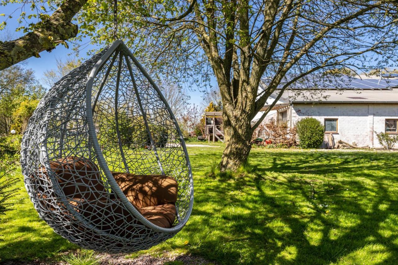 Denkerhof Fewo Blume Des Lebens Reußenköge Exterior foto