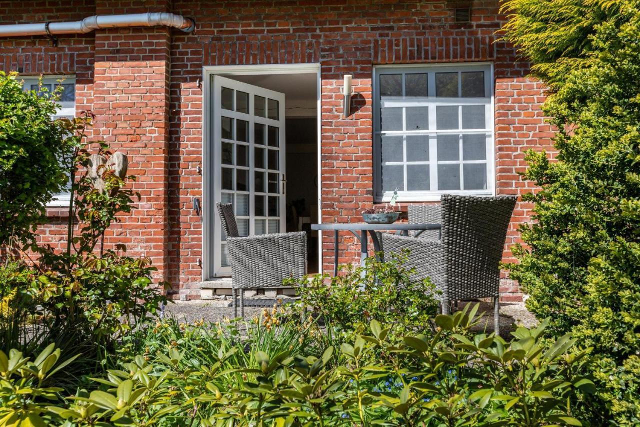 Denkerhof Fewo Blume Des Lebens Reußenköge Exterior foto