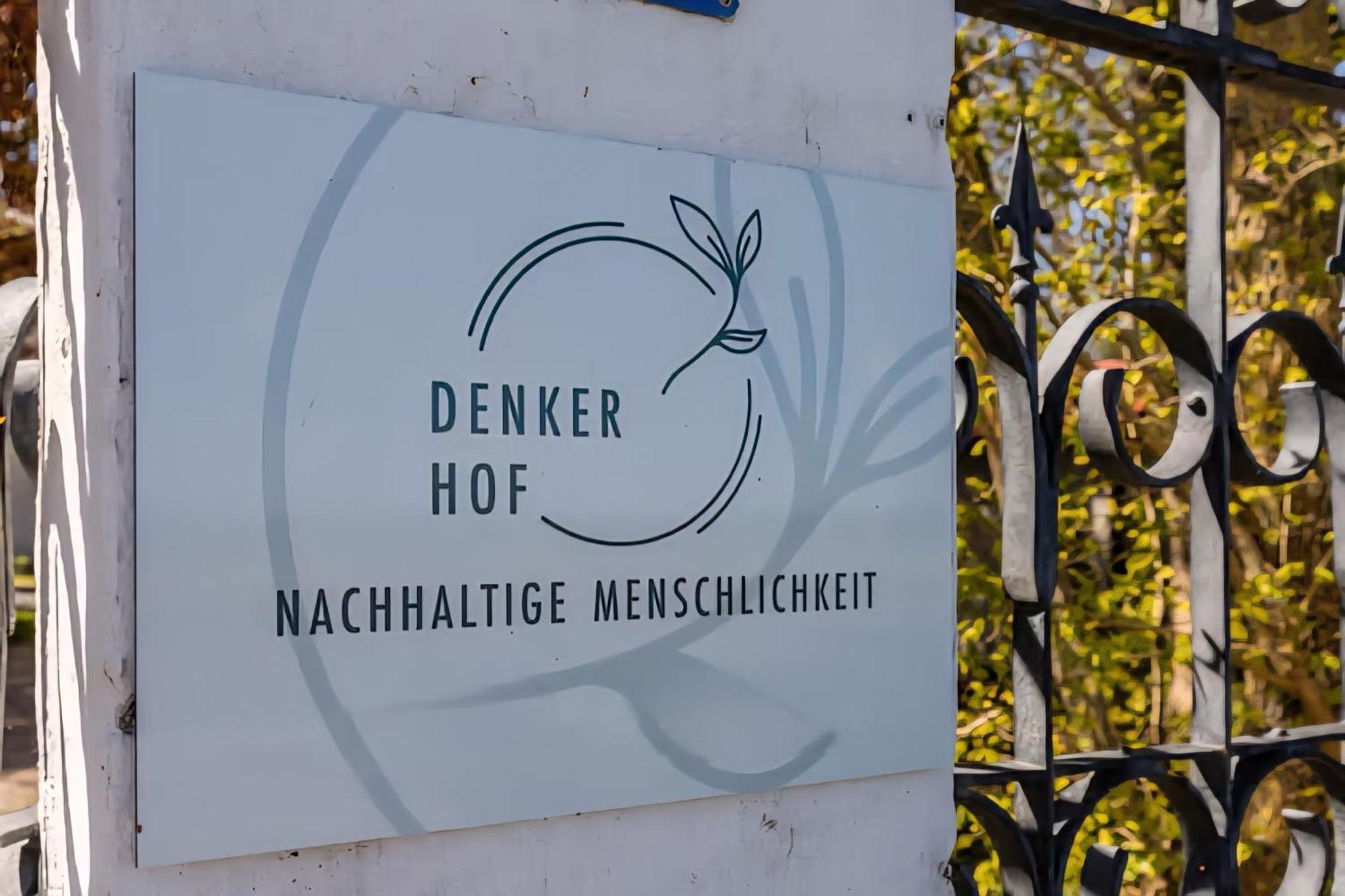 Denkerhof Fewo Blume Des Lebens Reußenköge Exterior foto